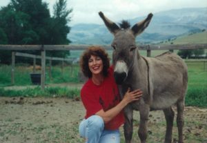 Patty and Elvis 1996