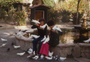 Patty and Janine San Juan Capistrano1979