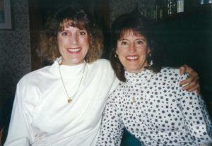 Pattys sisters Janice and Barb 1998