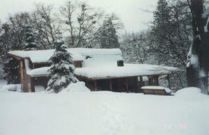 The Cabin on the siski yous Jan 1996