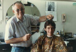 big barber bob with jeff late 80s