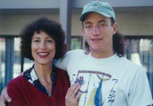 mom and Jeff 1993